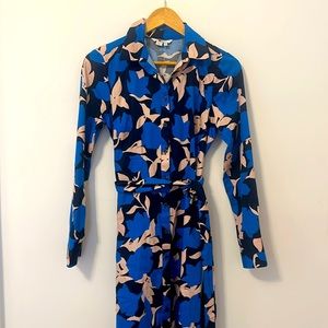 Boden collard work dress